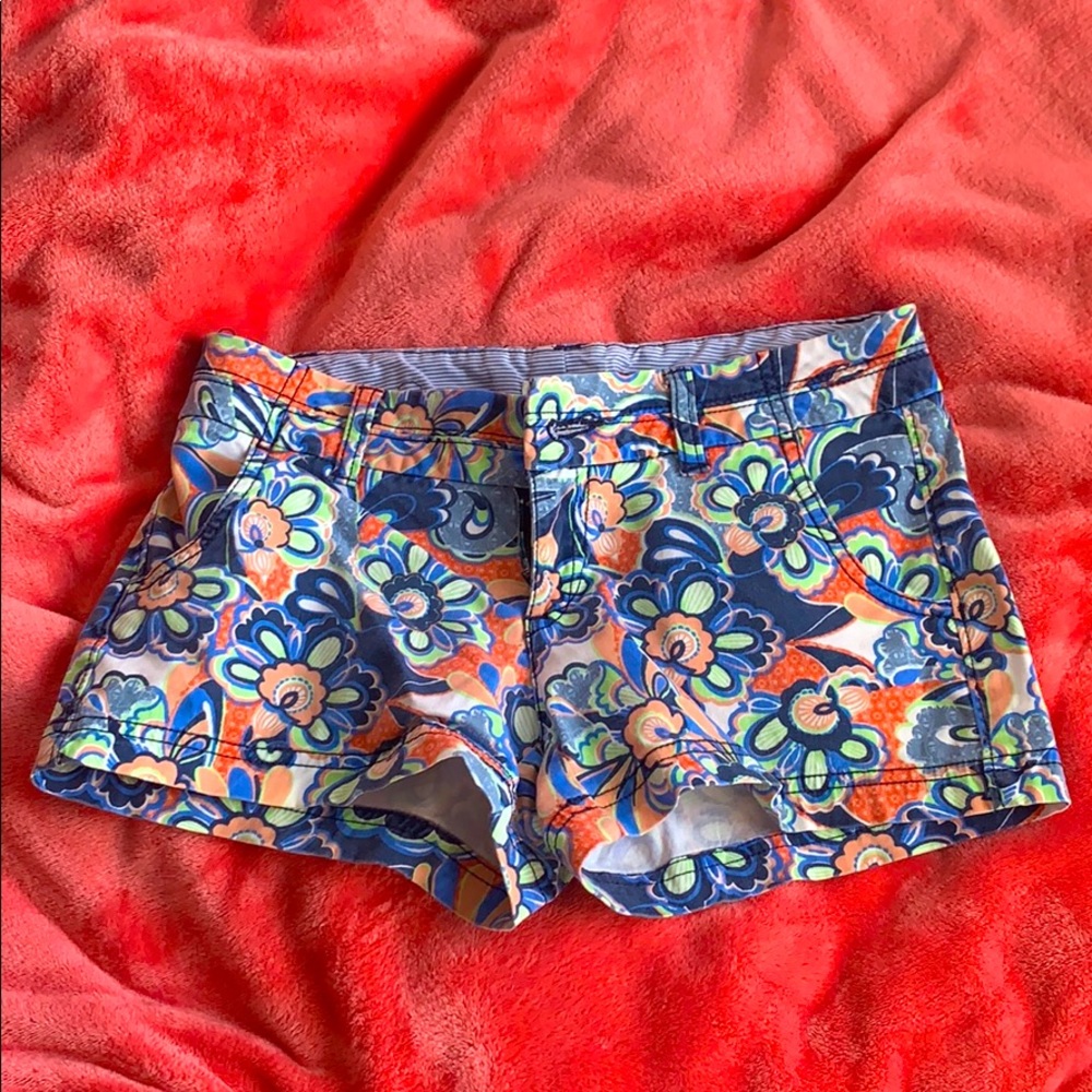 Printed shorts